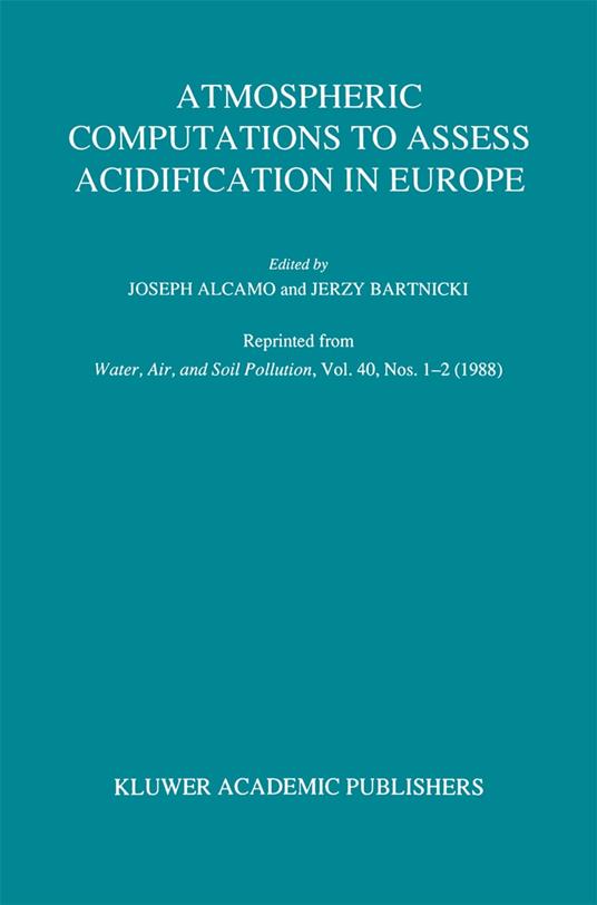 Atmospheric Computations to Assess Acidification in Europe
