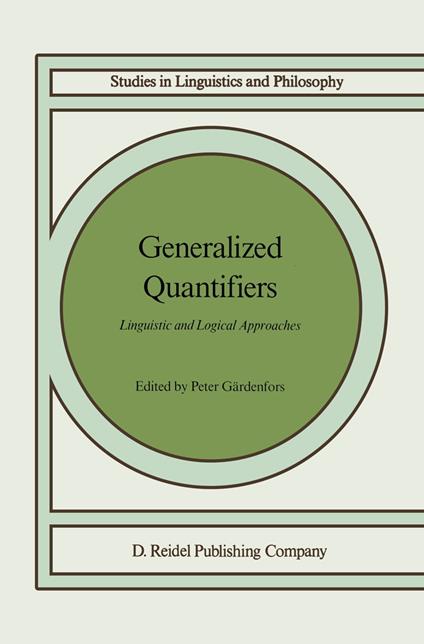 Generalized Quantifiers