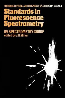 Standards in Flourescence Spectrometry: Ultraviolet Spectrometry Group - cover