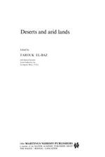 Deserts and arid lands