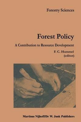 Forest Policy: A contribution to resource development - cover