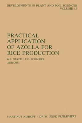 Practical Application of Azolla for Rice Production: Proceedings of an International Workshop, Mayaguez, Puerto Rico, November 17–19, 1982 - cover