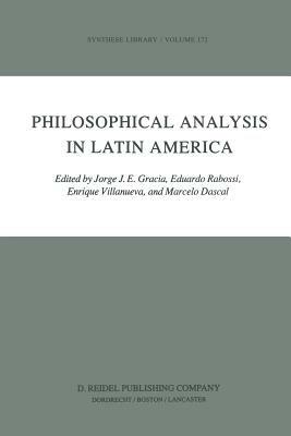Philosophical Analysis in Latin America - cover