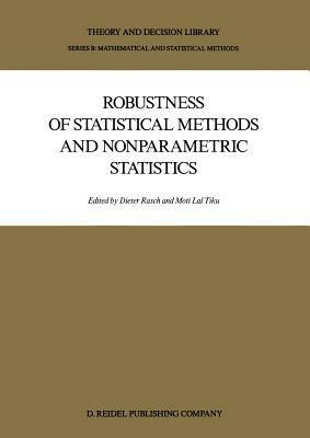 Robustness of Statistical Methods and Nonparametric Statistics - cover