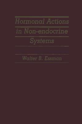 Hormonal Actions in Non-endocrine Systems - cover