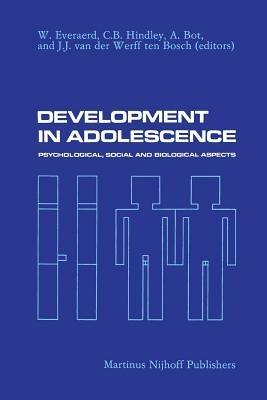 Development in Adolescence: Psychological, Social and Biological Aspects - cover