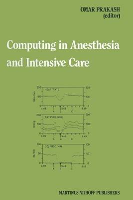 Computing in Anesthesia and Intensive Care - cover