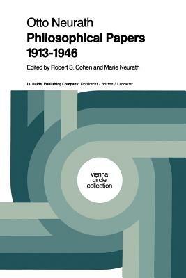 Philosophical Papers 1913–1946: With a Bibliography of Neurath in English - M. Neurath - cover