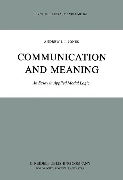 Communication and Meaning