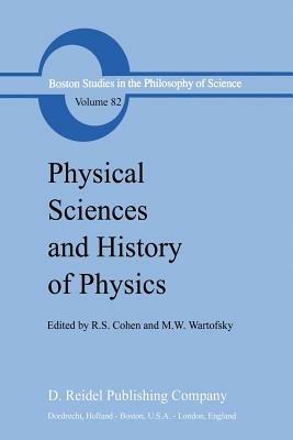 Physical Sciences and History of Physics - cover
