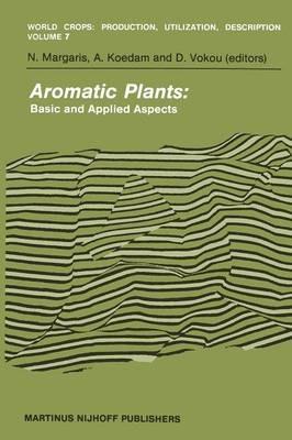 Aromatic Plants: Basic and Applied Aspects - cover