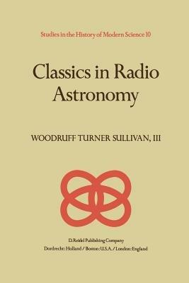 Classics in Radio Astronomy - W.T. Sullivan - cover