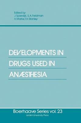 Developments in Drugs Used in Anaesthesia - cover