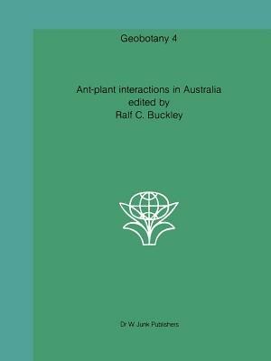 Ant-plant interactions in Australia - cover