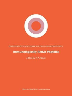 Immunologically Active Peptides - cover