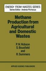 Methane Production from Agricultural and Domestic Wastes
