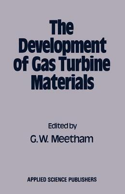 The Development of Gas Turbine Materials - cover