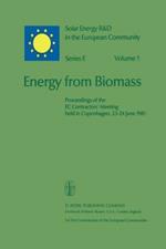 Energy from Biomass: Proceedings of the EC Contractors’ Meeting held in Copenhagen, 23–24 June 1981
