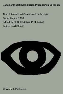 Third International Conference on Myopia Copenhagen, August 24–27, 1980 - cover