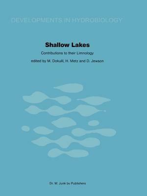 Shallow Lakes Contributions to their Limnology: Proceedings of a Symposium, held at Illmitz (Austria), September 23–30, 1979 - cover