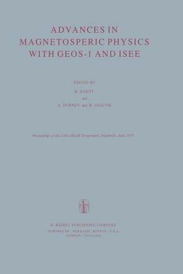Advances in Magnetospheric Physics with GEOS-1 and ISEE - cover