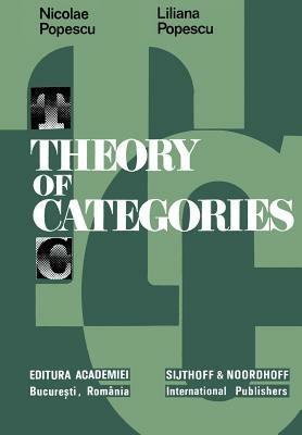 Theory of categories - Nicolae Popescu - cover