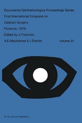 First International Congress on Cataract Surgery Florence, 1978 - cover