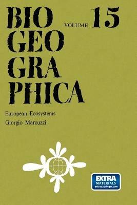 European Ecosystems - G. Marcuzzi - cover