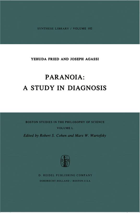 Paranoia: A Study in Diagnosis