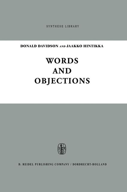 Words and Objections