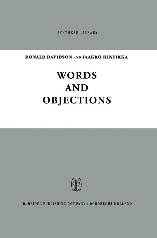 Words and Objections