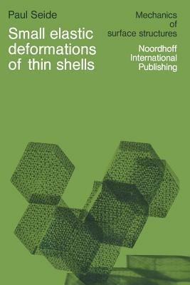 Small elastic deformations of thin shells - P. Seide - cover