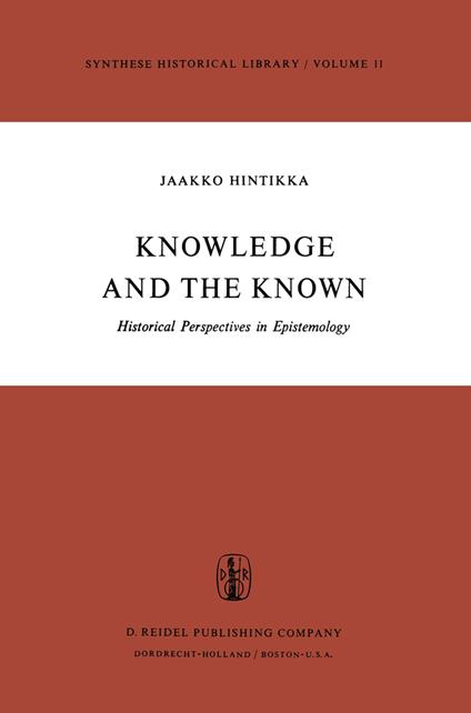 Knowledge and the Known