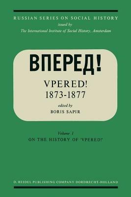 “Vpered!” 1873–1877: From the Archives of Valerian Nikolaevich Smirnov - cover