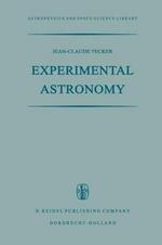 Experimental Astronomy