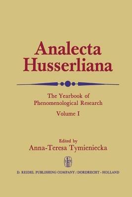 Analecta Husserliana - cover