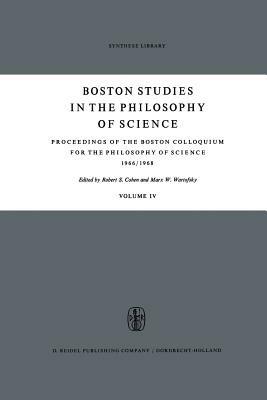 Proceedings of the Boston Colloquium for the Philosophy of Science 1966/1968 - cover