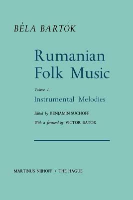 Rumanian Folk Music: Instrumental Melodies - Bela Bartok - cover