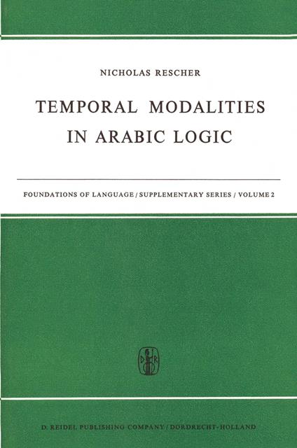 Temporal Modalities in Arabic Logic