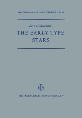 The Early Type Stars - A.B. Underhill - cover