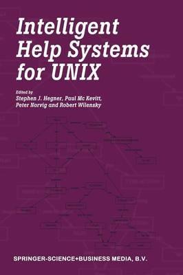 Intelligent Help Systems for UNIX - cover