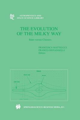 The Evolution of The Milky Way - cover