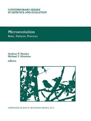 Microevolution Rate, Pattern, Process - cover