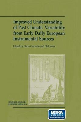 Improved Understanding of Past Climatic Variability from Early Daily European Instrumental Sources - cover