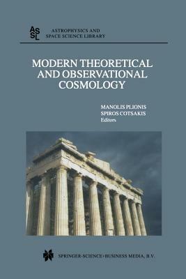 Modern Theoretical and Observational Cosmology: Proceedings of the 2nd Hellenic Cosmology Meeting, held in the National Observatory of Athens , Penteli, 19–20 April 2001 - cover