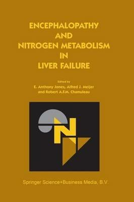 Encephalopathy and Nitrogen Metabolism in Liver Failure - cover