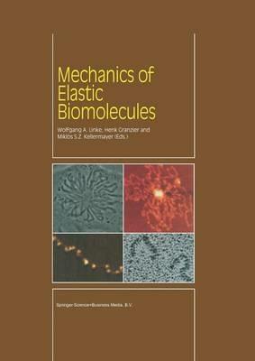 Mechanics of Elastic Biomolecules - cover