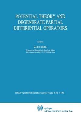 Potential Theory and Degenerate Partial Differential Operators - cover