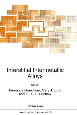 Interstitial Intermetallic Alloys - cover