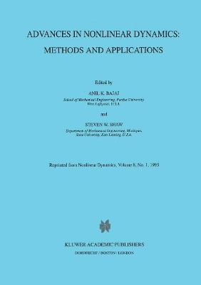 Advances in Nonlinear Dynamics: Methods and Applications: Methods and Applications - cover